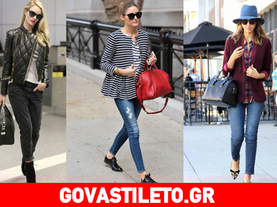 Τα αγαπημένα κομμάτια στις «διάσημες» γκαρνταρόμπες